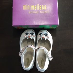 Mini Melissa giraffe shoes